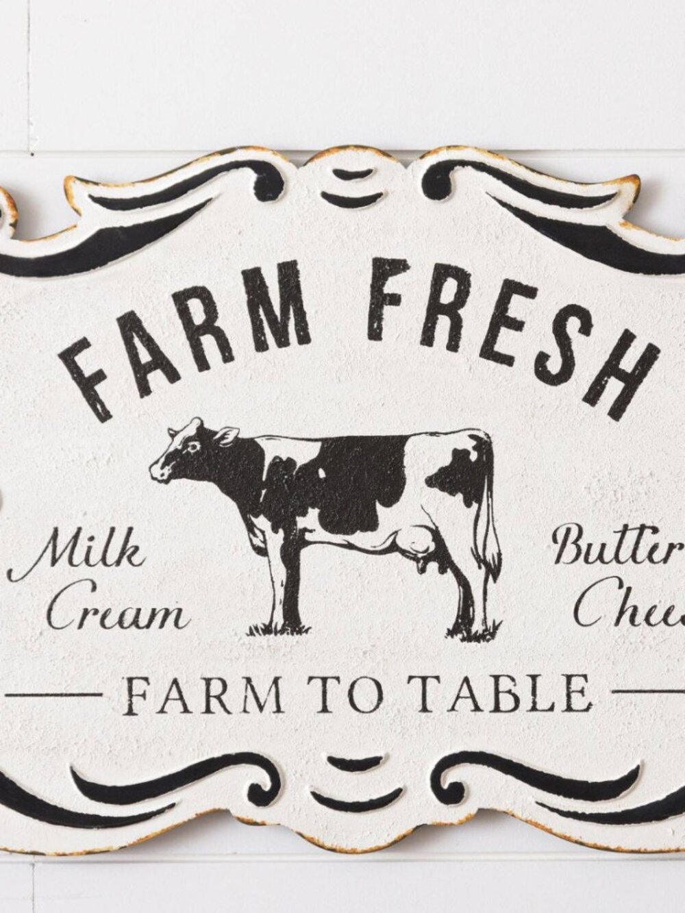 NWT Metal Farm Fresh Sign - 14"Hx20"W (Retired)